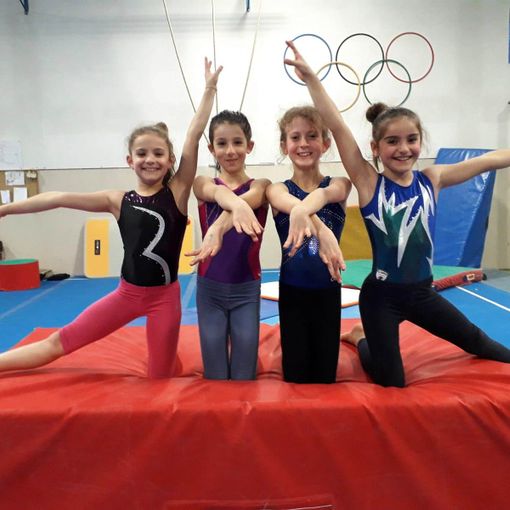 Annie Desandré, Marta Nieroz, Abigail Martinet e Ginevra Grosso