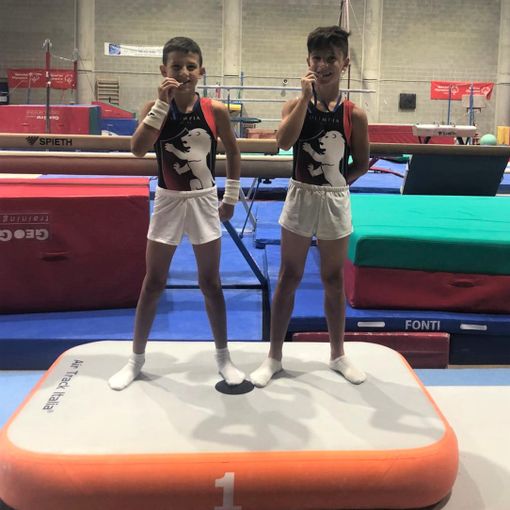 Mattia Durello e Alessandro Sganga