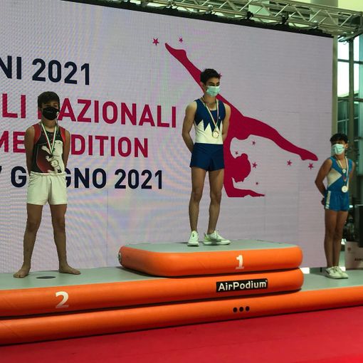 Ruben Vitulli sul podi