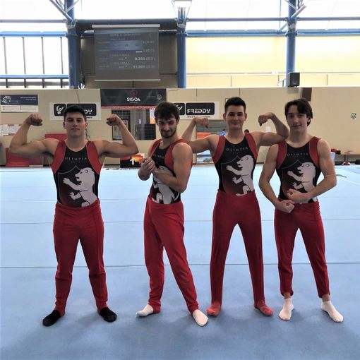 Didier Bétemps, Federico Marchesi, Lorenzo Mattana e Luca Massetti
