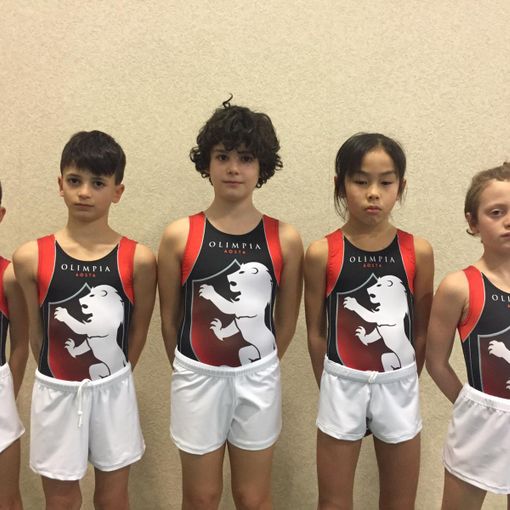 Eric Mombelli, Riccardo Durello, Gabriel Fuccio, Kien Fogliadini e Devis Massari