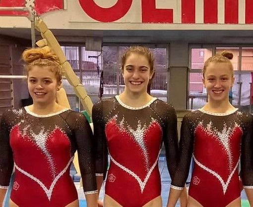 Fatima Rosset, Sofia Chiumello e Claire Savoye