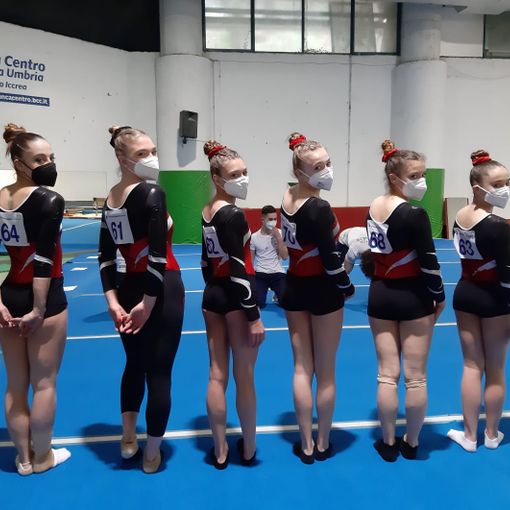 Silvia Levati, Nicole Sammartino, Sophie Graziano, Vittoria Ramanzin, Fatima Rosset e Luisa Brancaleoni.