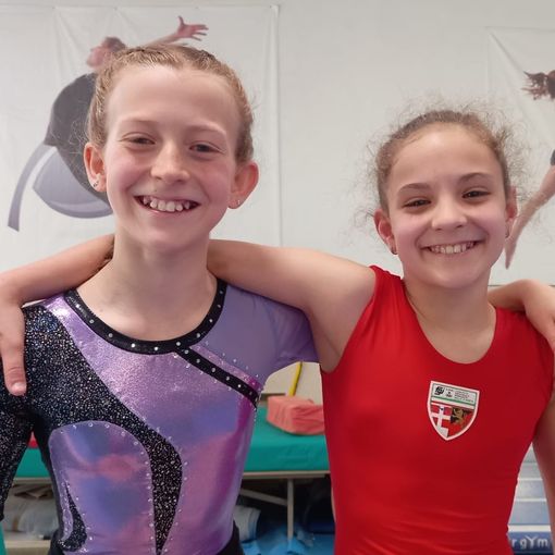 Abigail Martinet e Annie Desandré
