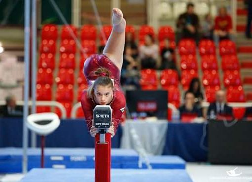 Fatima Rosset (ph. by Ginnastica Artistica Italiana)