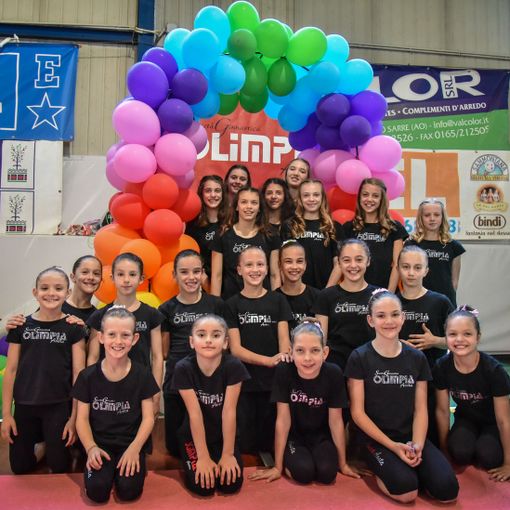 Alcune immagini del saggio 2019 dedicato ai miti greci