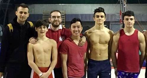 Andrea Dondeynaz, Lorenzo Mattana, Ferdinando Montanaro, Emanuele Bretelle, Tommaso Morra Di Cella e Alessandro Arosio