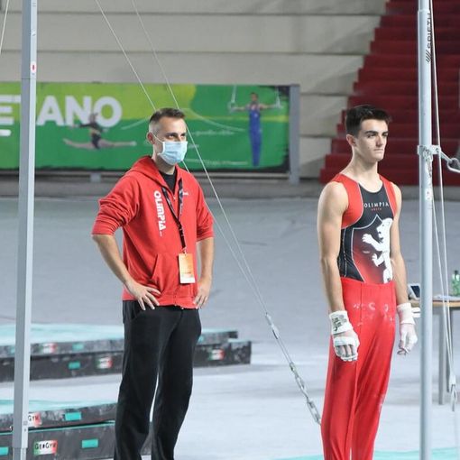 Andrea Dondeynaz e Tommaso Morra di Cella