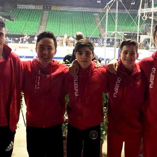 Alessandro Arosio, Emanuele Bertelle, Edoardo Sugamele, Lorenzo Mattana e