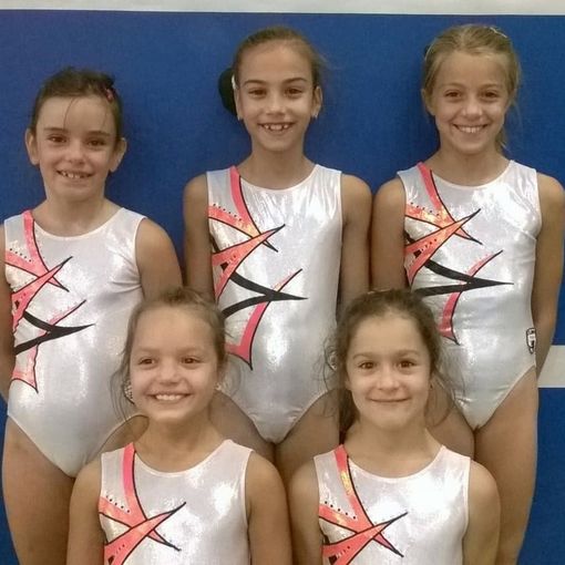 Martina Saroglia, Arianna Rucsanda, Beatrice Morra di Cella, Joana Koceku e Desirée Bieller