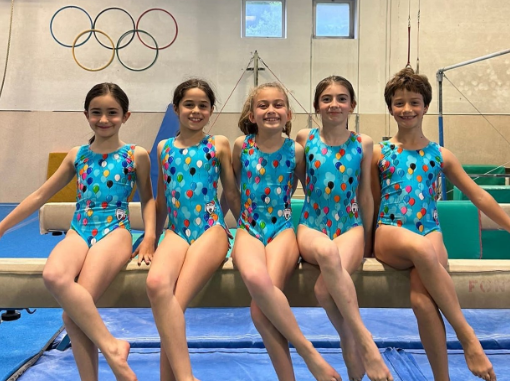 Sarah Nitti, Alice Jorioz, Martina Fusetti, Anna Stella Neyroz e Cloe Tampieri