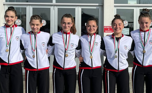 Ginnastica: Olimpia Aosta, le Silver protagoniste in Serie D
