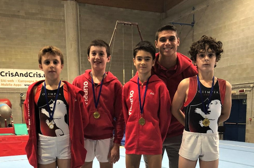 Ginnastica artistica: Ottimo fine settimana per l'Olimpia Aosta