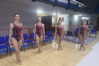 Ginnastica ritmica: A Caorle brillano le ginnaste valdostane