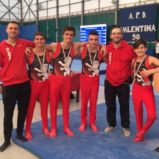 Andrea Dondeynaz, Samuele Gallo, Tommaso Morra Di Cella, Alessandro Arosio, Ferdinando Montanaro e Lorenzo Mattana.