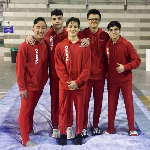 La squadra maschile in trasferta ad Ancona