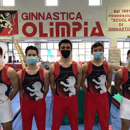 Da sn Federico Marchesi Lorenzo Mattana, Tommaso Morra Di Cella, Diego Almerares e Didier Bétemps