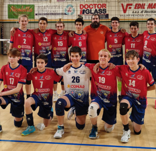 La formazione Under 17 del Volley Olimpia Aosta