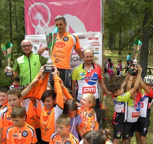 Ciclismo: All’Orange Bike Team la tappa del Gp Giovanissimi di Champorcher