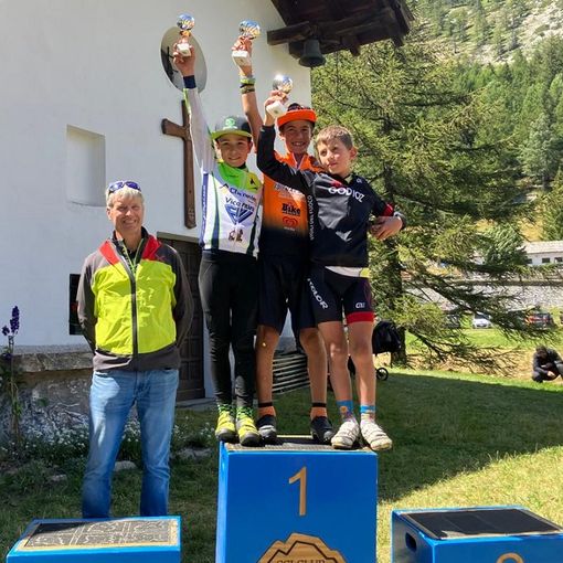 Ciclismo: All’Orange Bike Team anche la quarta tappa del GP Giovanissimi di Arpy di Morgex