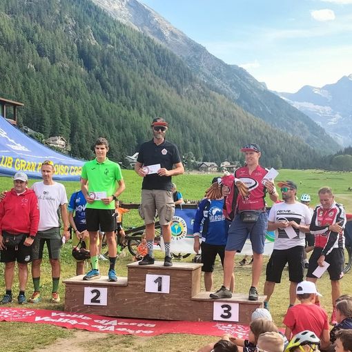 Ciclismo: Orange Bike Team interrompe egemonia  Gs Lupi nella settima tappa del Grand Prix Giovanissimi a Cogne
