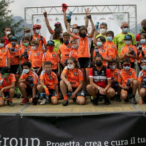 Ciclismo: All’Orange Bike Team la prima tappa del Grand Prix Giovanissimi a La Salle
