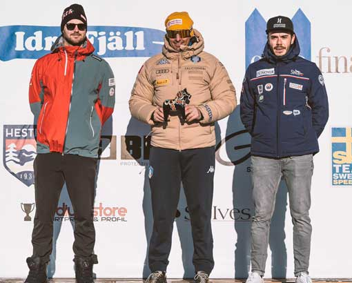 Simone Origone sull'ennesimo podio più alto