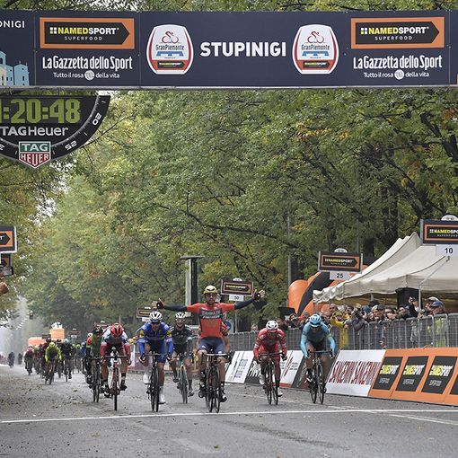 Sonny Colbrelli vince il GranPiemonte NamedSport 2018