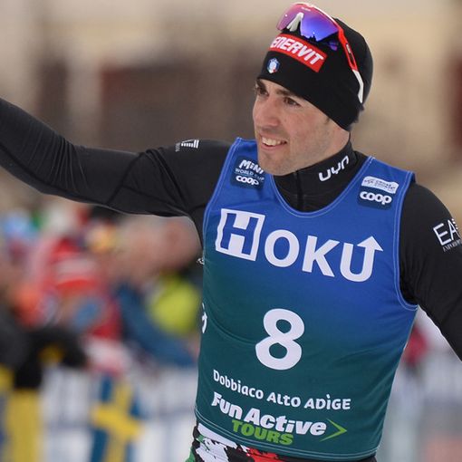 PELLEGRINO TERZO NELLA SPRINT DI FALUN, CONSOLIDA IL TERZO POSTO IN CDM
