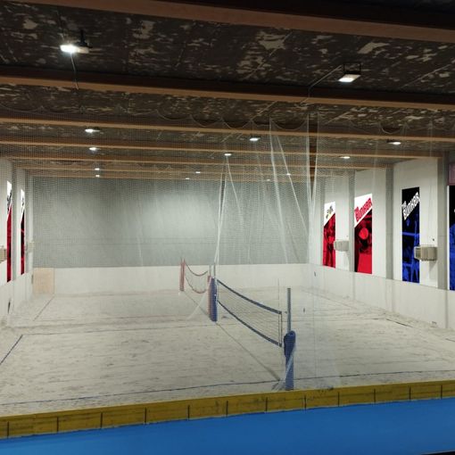 Alla palestra The Bunker di Châtillon il corso Fipav  per maestri di beach volley