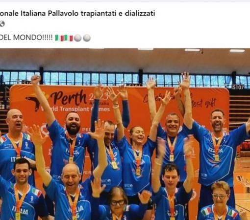 MONDIALI PER TRAPIANTATI L’ITALIA NON SI FERMA PIÙ: ALTRE 14 MEDAGLIE