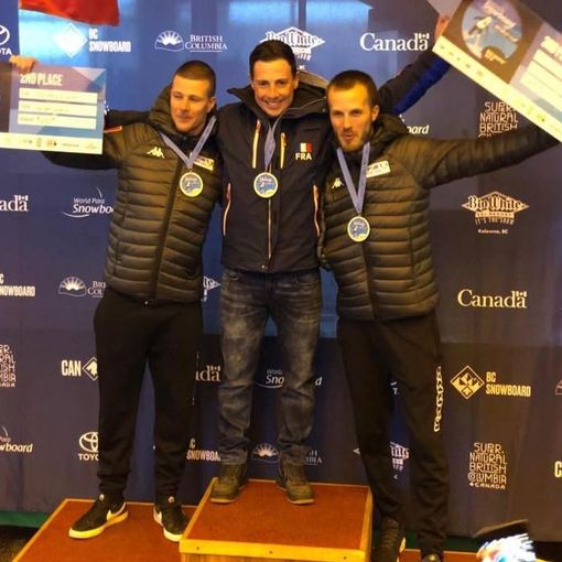 Para snowboard. Doppio podio italiano a Big White: Jacopo Luchini secondo, Paolo Priolo terzo