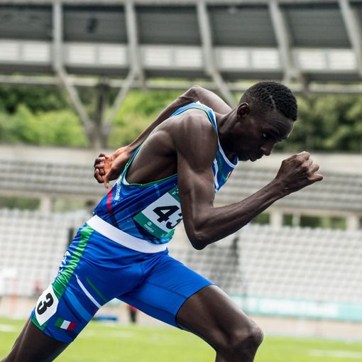 Atletica paralimpica: Dieng di nuovo mondiale negli 800 di Cracovia