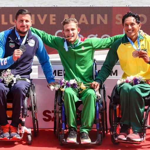Mondiali Szeged; Argento Farias nella paracanoa KL1. Il campione paralimpico stacca il passa per Tokyo