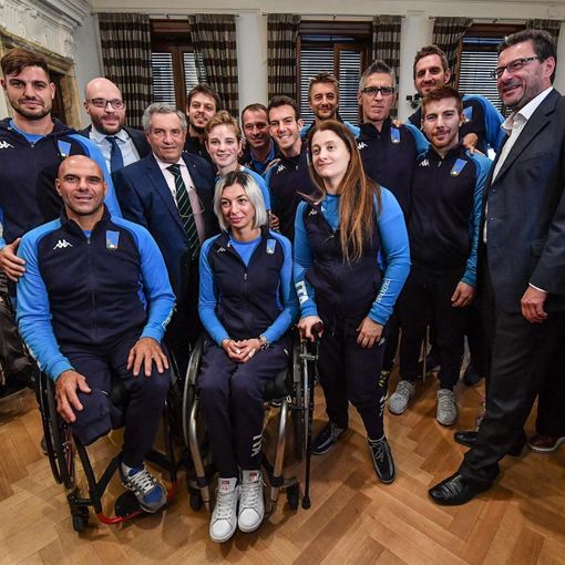 Scherma in carrozzina: via da domani agli Europei di Terni. Diretta su Raisport delle gare