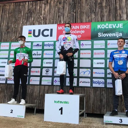 Ciclismo: Yannick Parisi si è imposto, oggi, nell’Xc di Kočevje, in Slovenia, gara Uci di classe 1