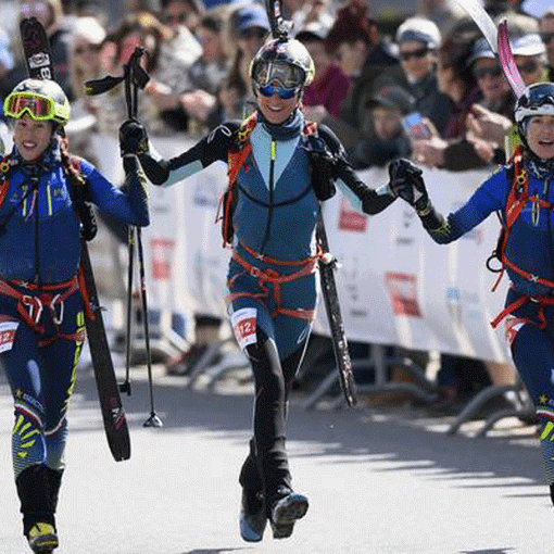 Patrouille Des Glaciers, il trionfo di De Silvestro Murada Veronese
