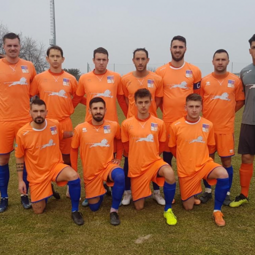 La formazione del PDHAE impegnata nel campionato di serie D