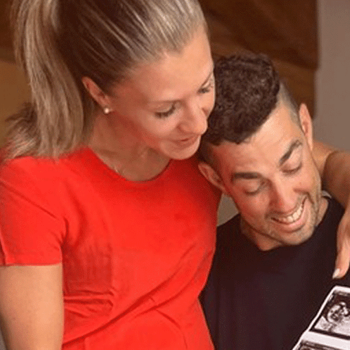 E’ nato Alexis Pellegrino, sport invernali in festa per la nascita del figlio di Federico e Greta Laurent