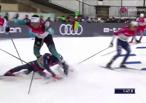 CdM Sci nordico: Pellegrino/Zelger sesti nella Team Sprint di Dresda