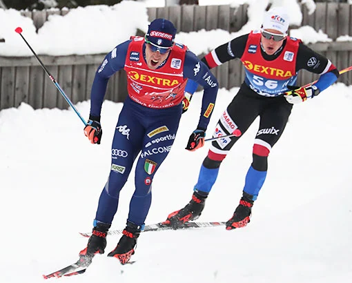 Fondo: Pellegrino e De Fabiani a Ramsau per la prima parte della preparazione estiva