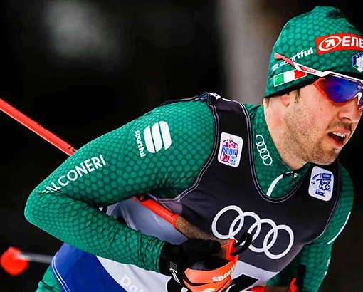 COPPA MONDO FONDO COGNE: Pellegrino, il bello della prima volta: &quot;Che emozione correre a Cogne davanti ai miei tifosi, mi auguro un gran risultato&quot;