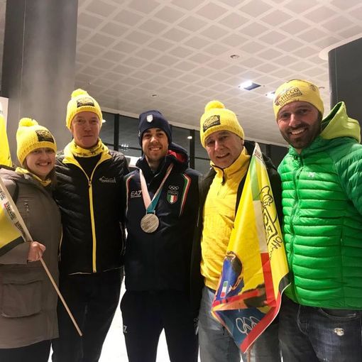 Nuovamente Oro Federico Pellegrino (immagine di repertorio)