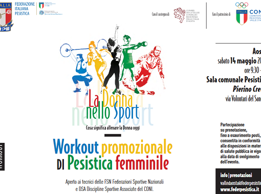 “La donna nello sport – Cosa significa allenare la donna oggi”