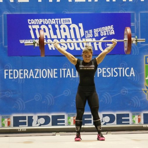 Pesistica: Noemi Kraja d’Argento alla Finale nazionale degli Italiani Assoluti