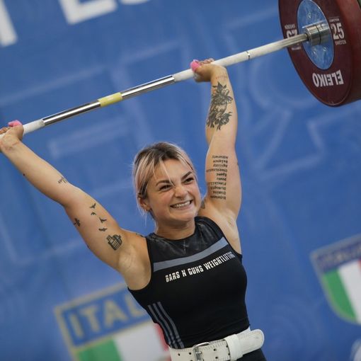 Pesistica: Noemi Kraja qualificata alla Finale nazionale Italiani Assoluti