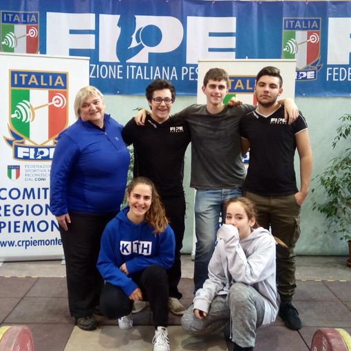 I pesisti valfostano con Ada Dal Santo