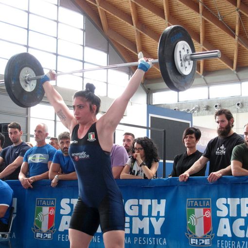 PESISTICA: Ad Aosta corso pesistica olimpica utili per tutte le discipline sportive