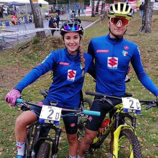 Nicole Pesse e Filippo Agostinacchio