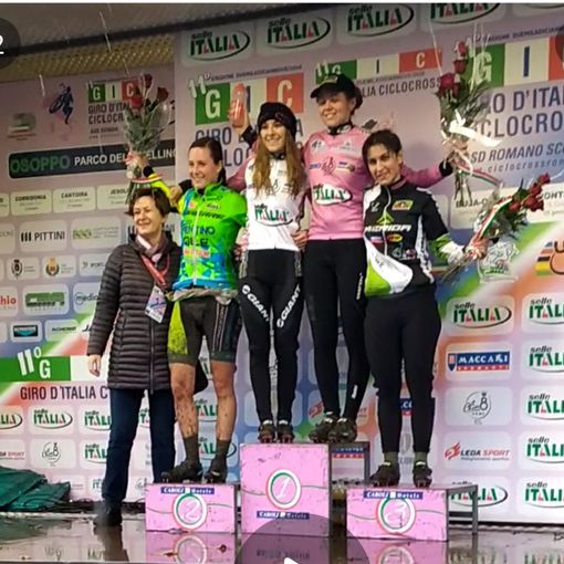 Ciclismo: Nicole Pesse torna in rosa al griro d'Italia di ciclocross